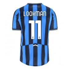 Atalanta Ademola Lookman #11 Hemmatröja 2025-26 Korta ärmar